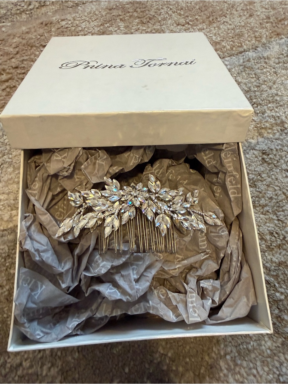 Pnina Tornai Kleinfeld Bridal Hair Comb